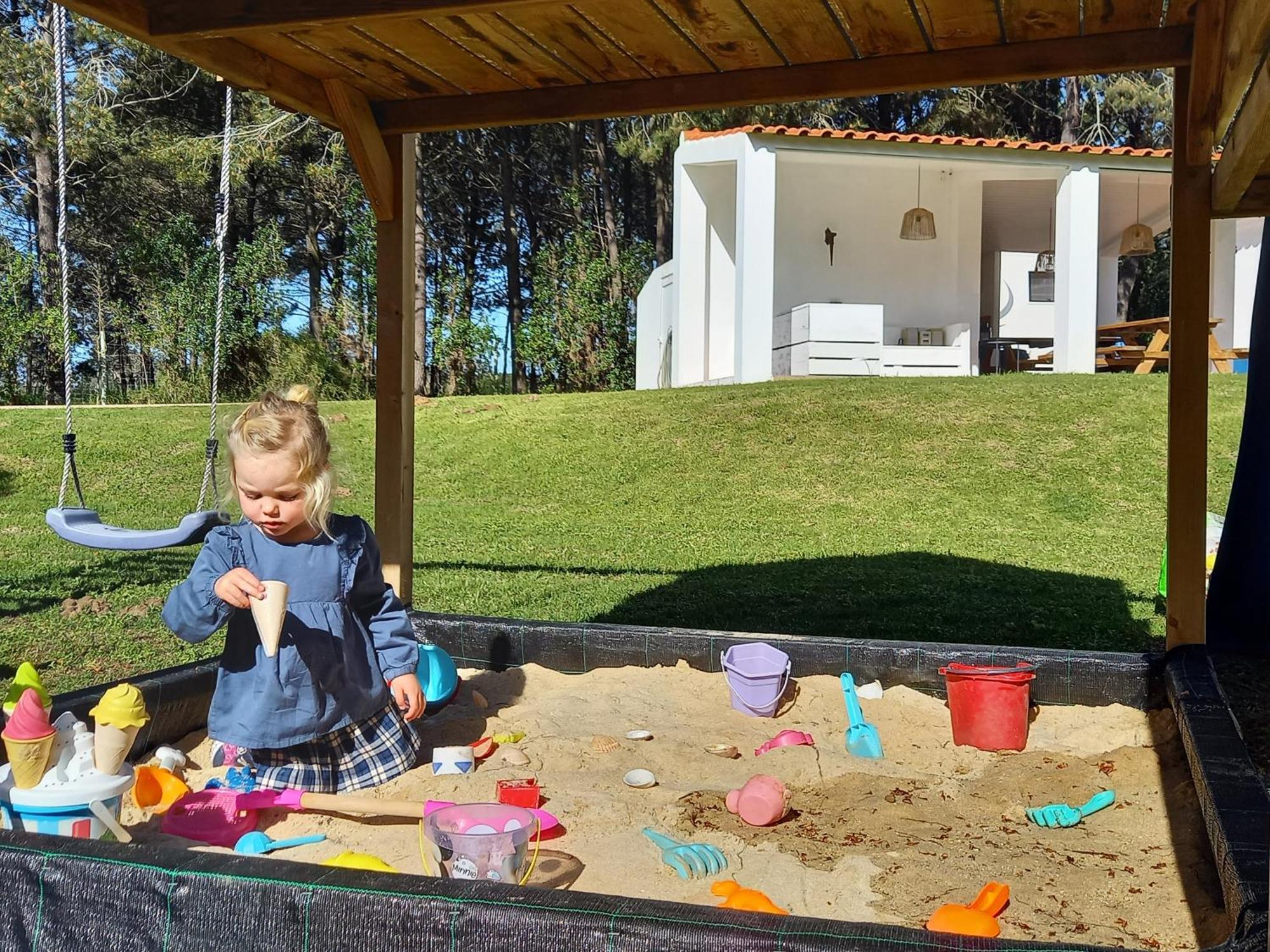 Quinta Da Alentegria - 4 Cottages Met Lounge En Verwarmd Zwembad Van April Tot Eind September! 알카세르두살 외부 사진