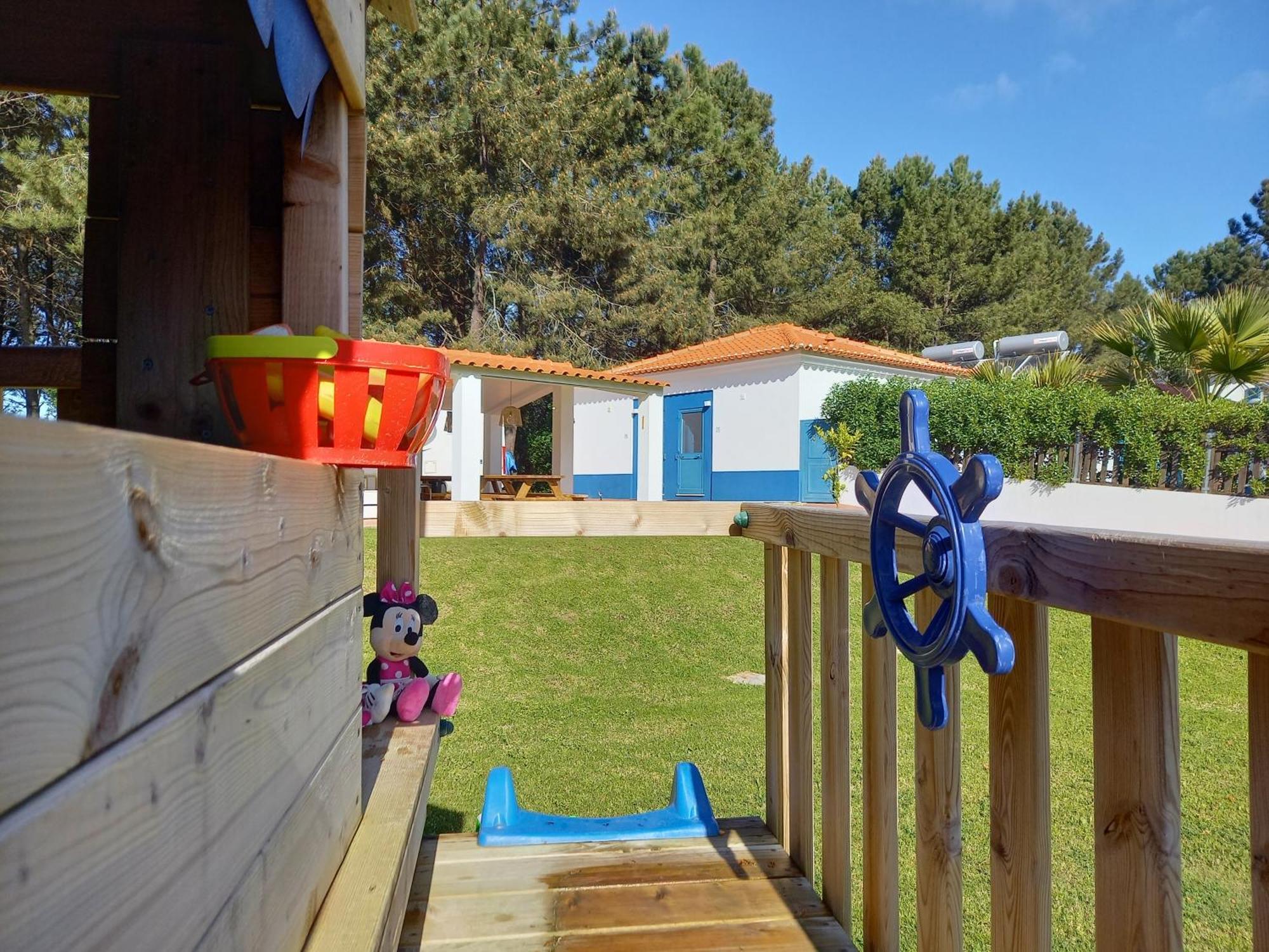 Quinta Da Alentegria - 4 Cottages Met Lounge En Verwarmd Zwembad Van April Tot Eind September! 알카세르두살 외부 사진
