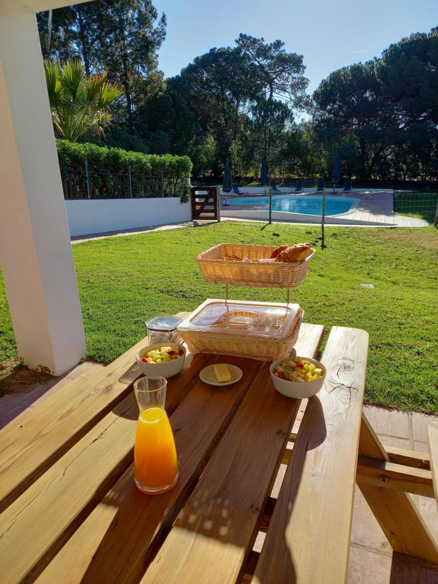 Quinta Da Alentegria - 4 Cottages Met Lounge En Verwarmd Zwembad Van April Tot Eind September! 알카세르두살 외부 사진