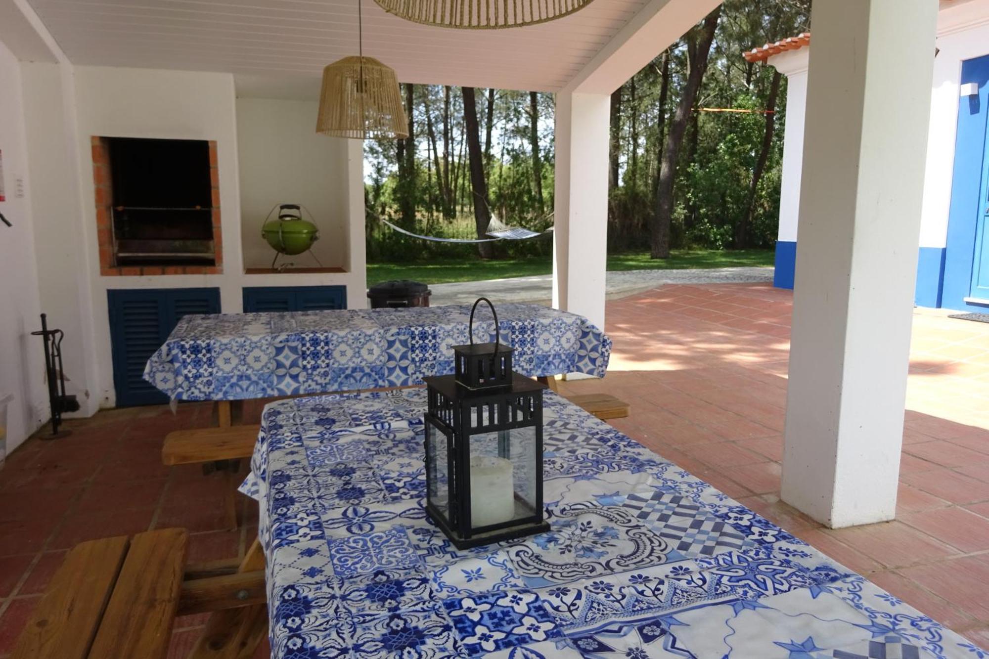 Quinta Da Alentegria - 4 Cottages Met Lounge En Verwarmd Zwembad Van April Tot Eind September! 알카세르두살 외부 사진