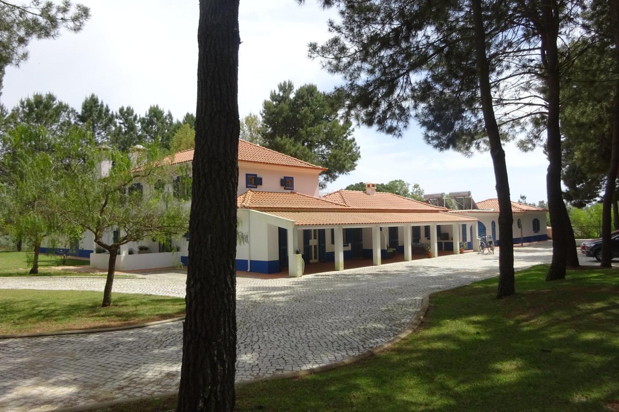 Quinta Da Alentegria - 4 Cottages Met Lounge En Verwarmd Zwembad Van April Tot Eind September! 알카세르두살 외부 사진