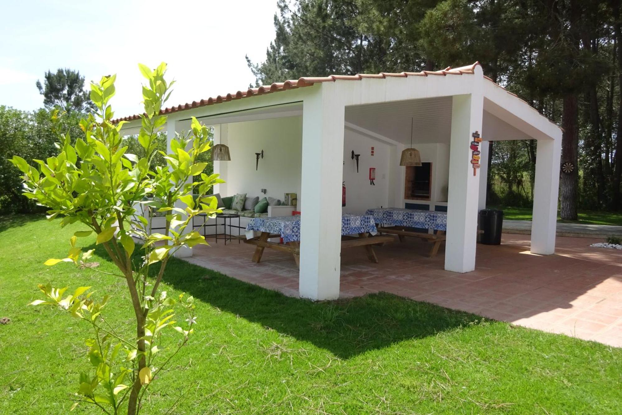 Quinta Da Alentegria - 4 Cottages Met Lounge En Verwarmd Zwembad Van April Tot Eind September! 알카세르두살 외부 사진